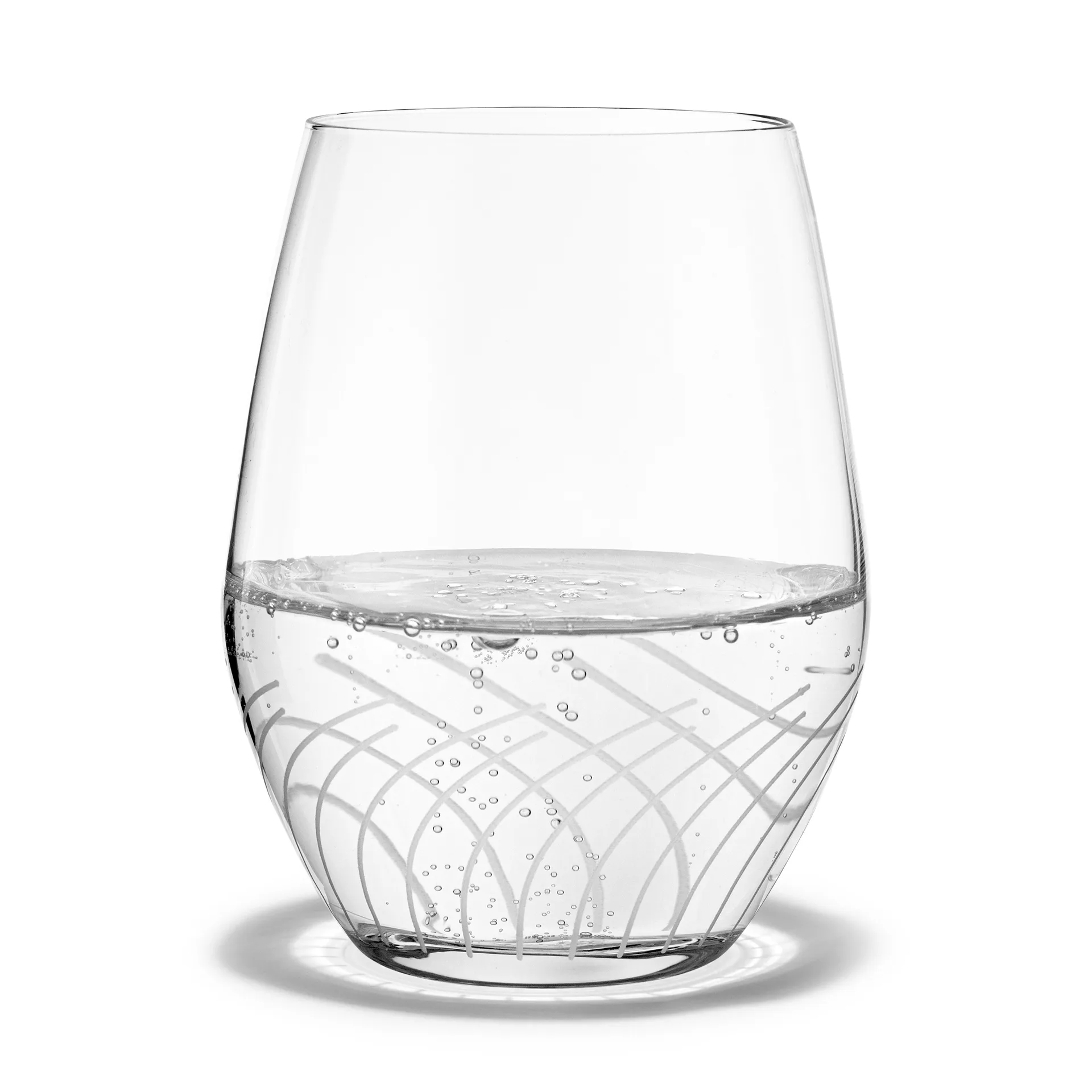 2 Vasos para agua Cabernet Lines 25 cl, transparente Holmegaard