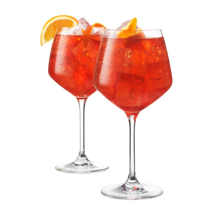 2 Vasos para beber Perfection Spritzer 59 cl , transparente Holmegaard
