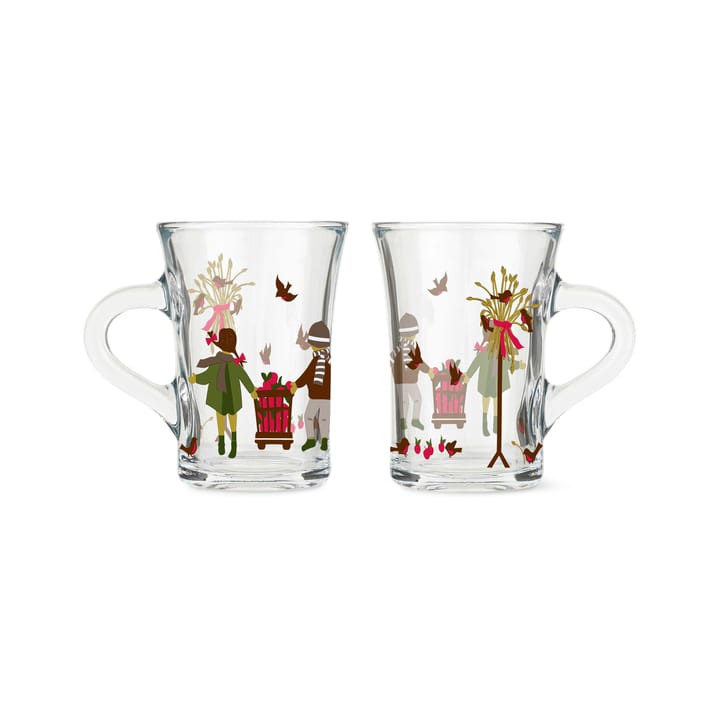 2 Vasos para bebida caliente Holmegaard Christmas 24 cl - 2022 - Holmegaard