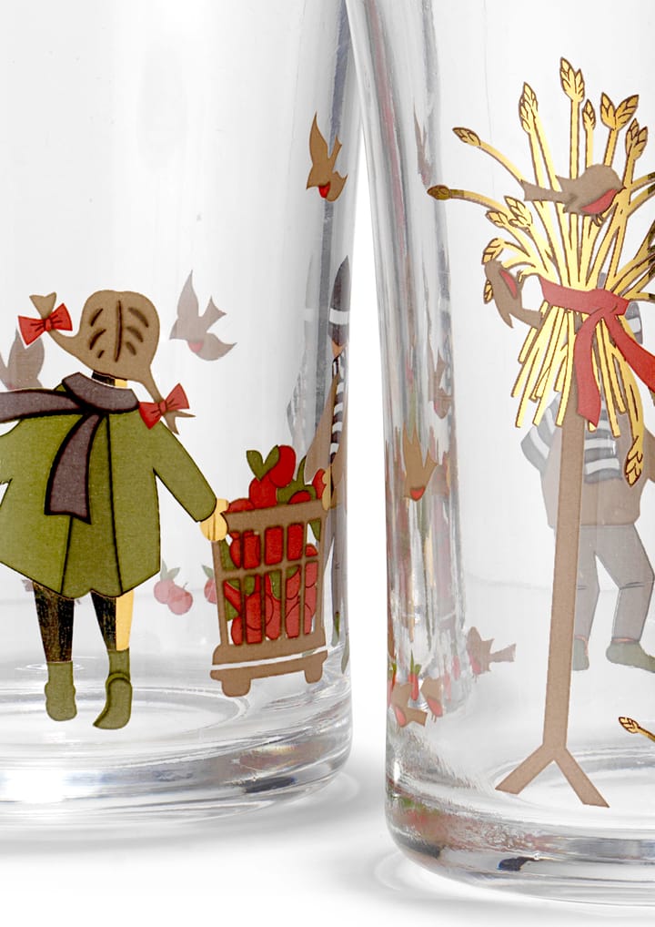 2 Vasos para bebida caliente Holmegaard Christmas 24 cl, 2022 Holmegaard