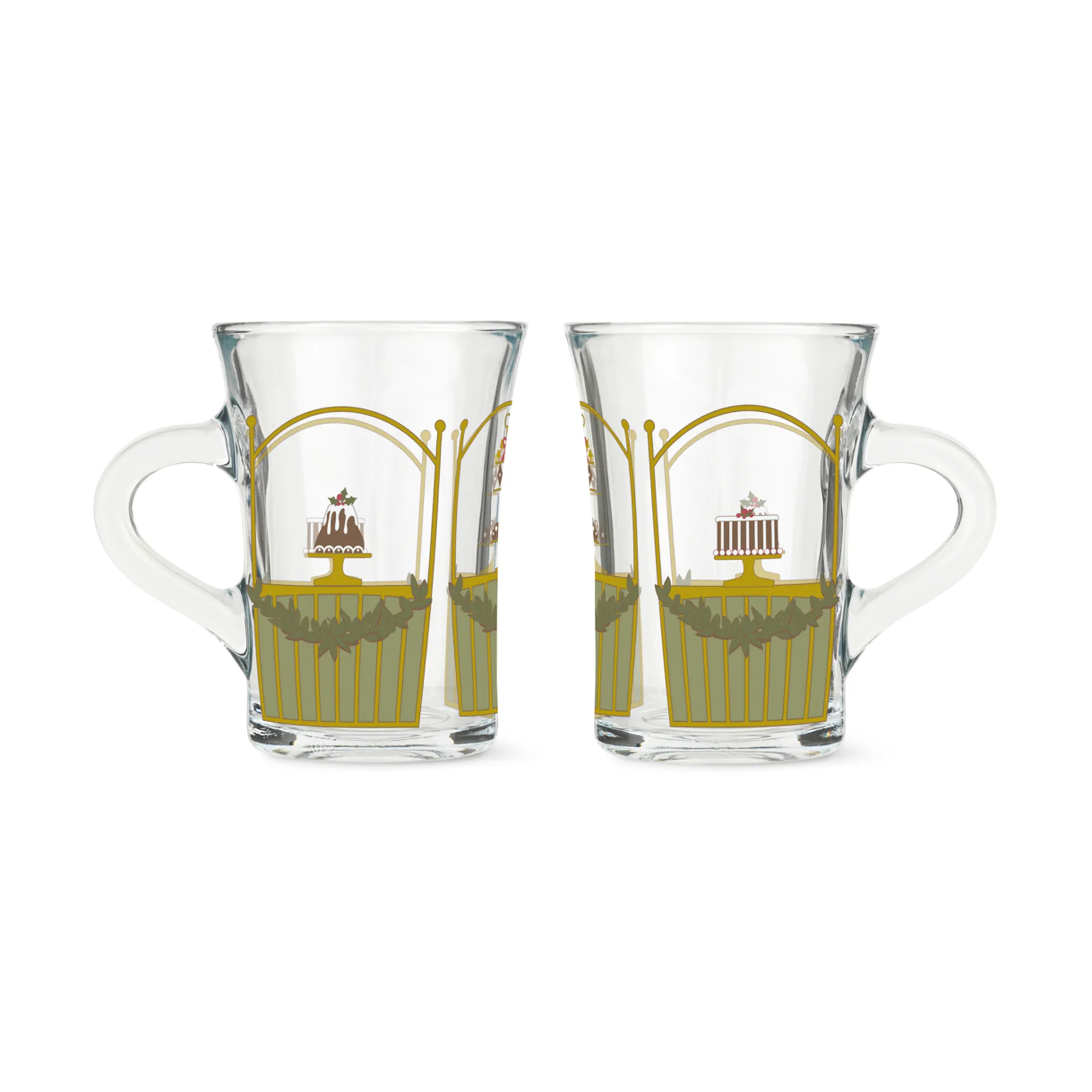 2 Vasos para bebida caliente Holmegaard Christmas 24 cl, 2023 Holmegaard