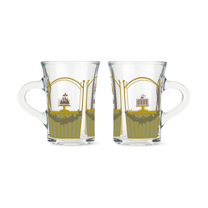 2 Vasos para bebida caliente Holmegaard Christmas 24 cl - 2023 - Holmegaard