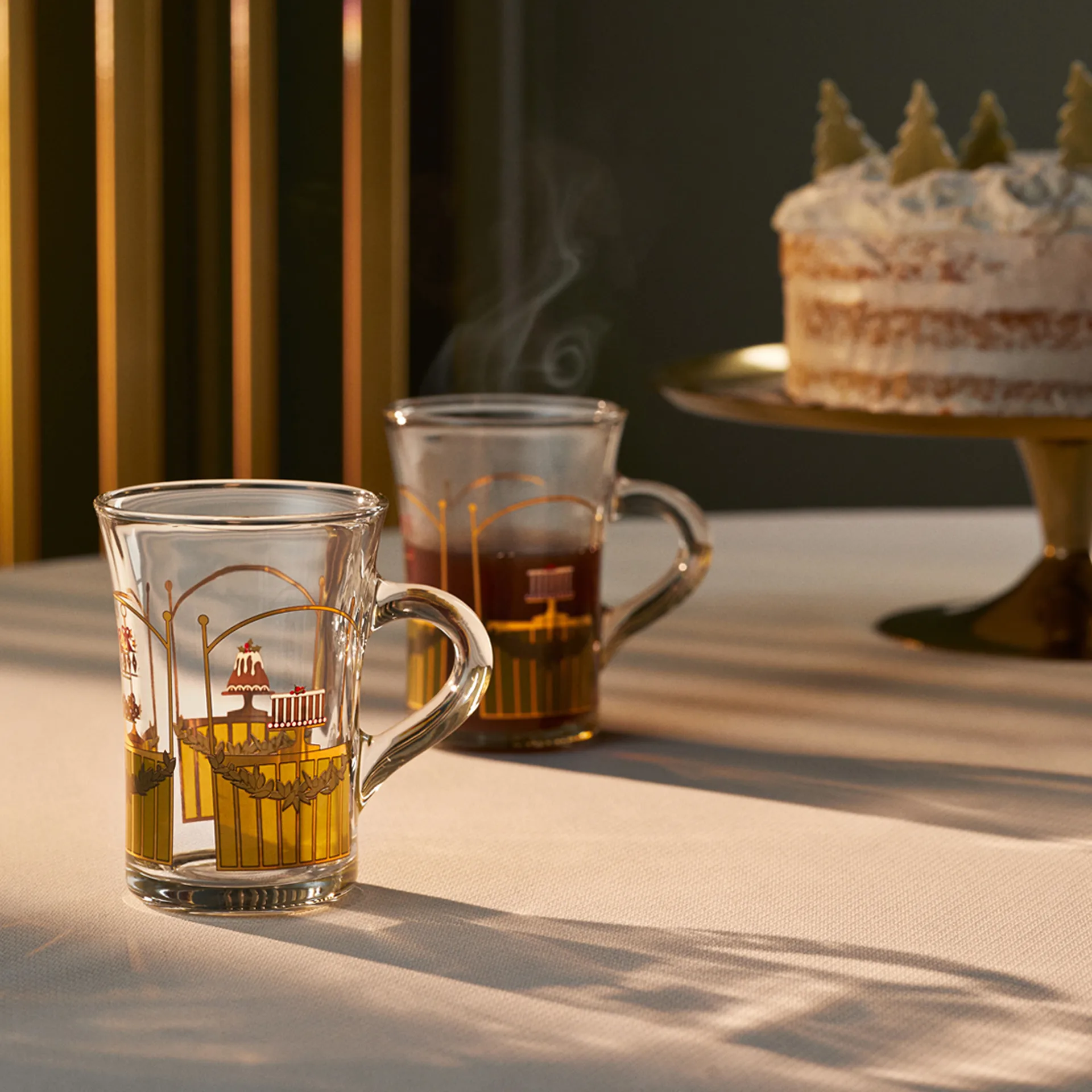 2 Vasos para bebida caliente Holmegaard Christmas 24 cl, 2023 Holmegaard