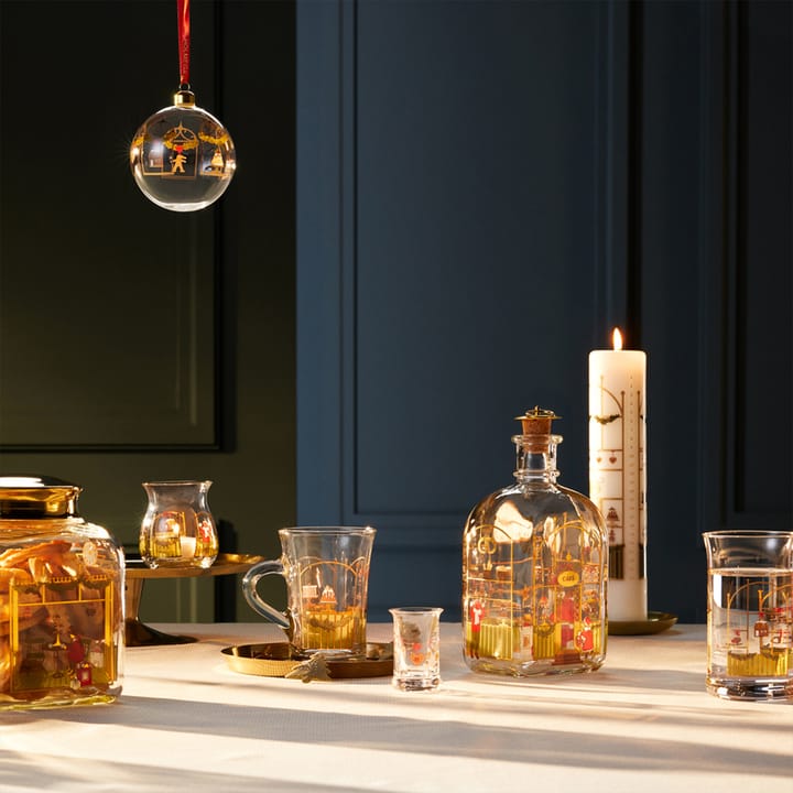 2 Vasos para bebida caliente Holmegaard Christmas 24 cl, 2023 Holmegaard