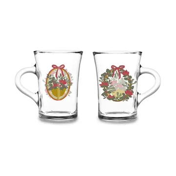 2 Vasos para bebida caliente Holmegaard Christmas 24 cl - 2025 - Holmegaard