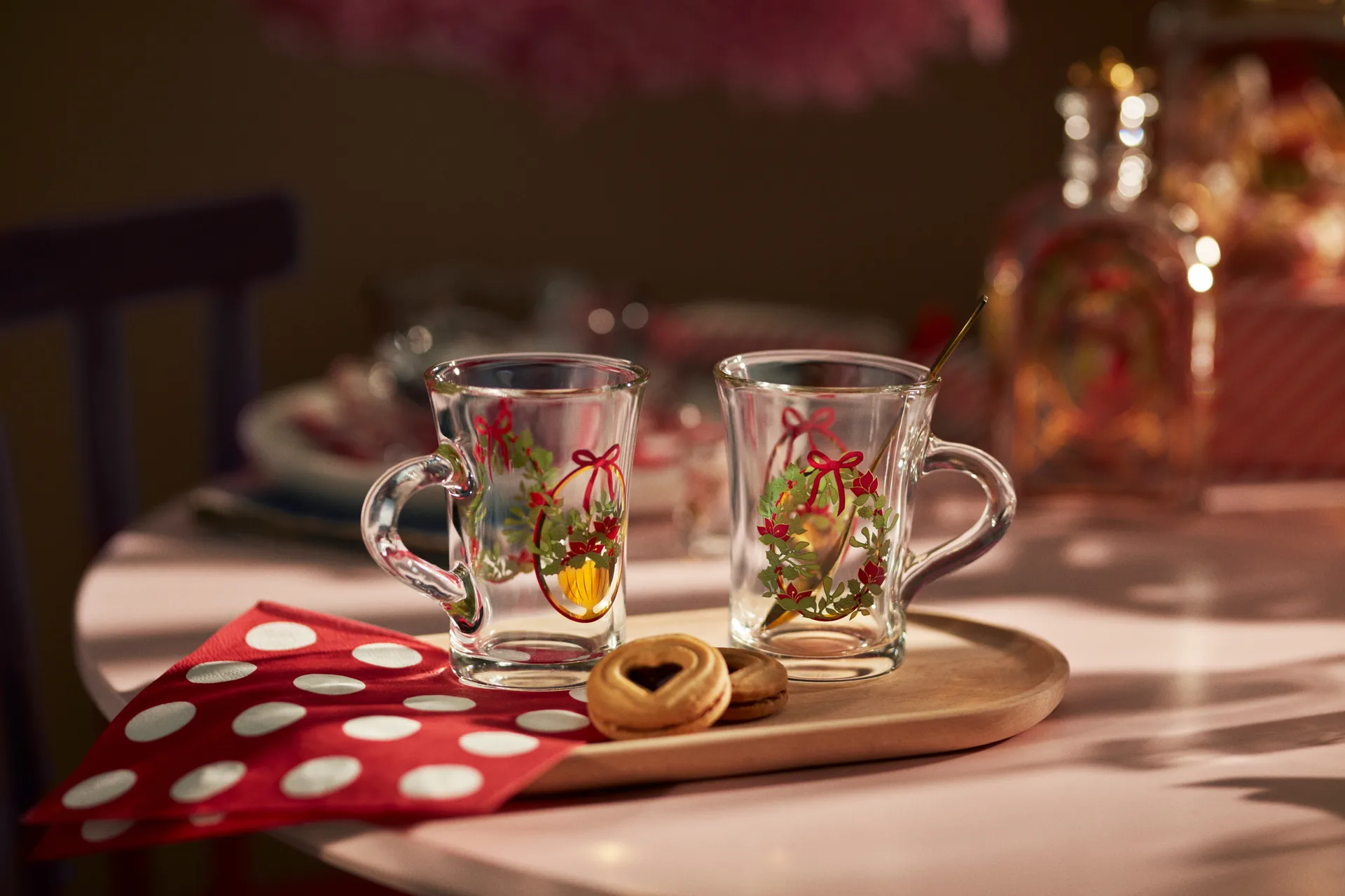 2 Vasos para bebida caliente Holmegaard Christmas 24 cl, 2025 Holmegaard