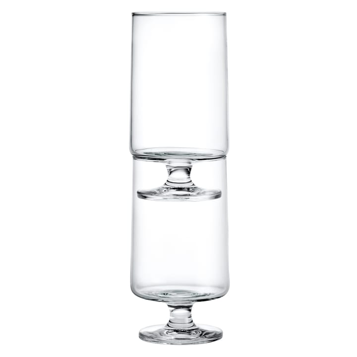 2 Vasos Stub 36 cl - transparente - Holmegaard