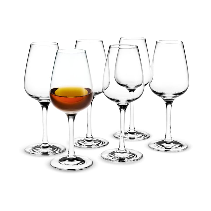 6 Copas de licor Bouquet, 12 cl Holmegaard