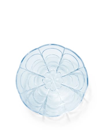 Bol Lily Ø23 cm - Blue iris - Holmegaard