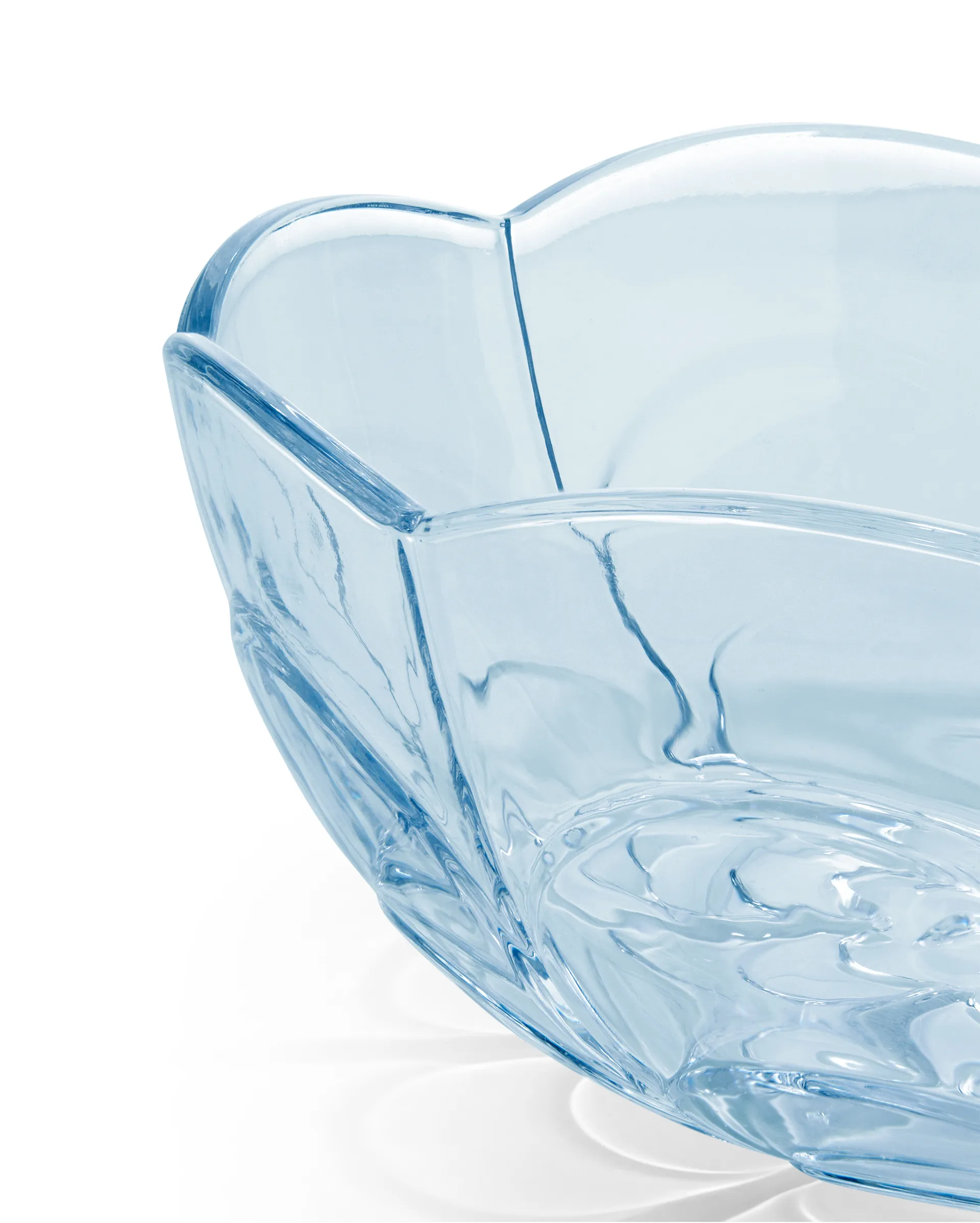 Bol Lily Ø23 cm, Blue iris Holmegaard