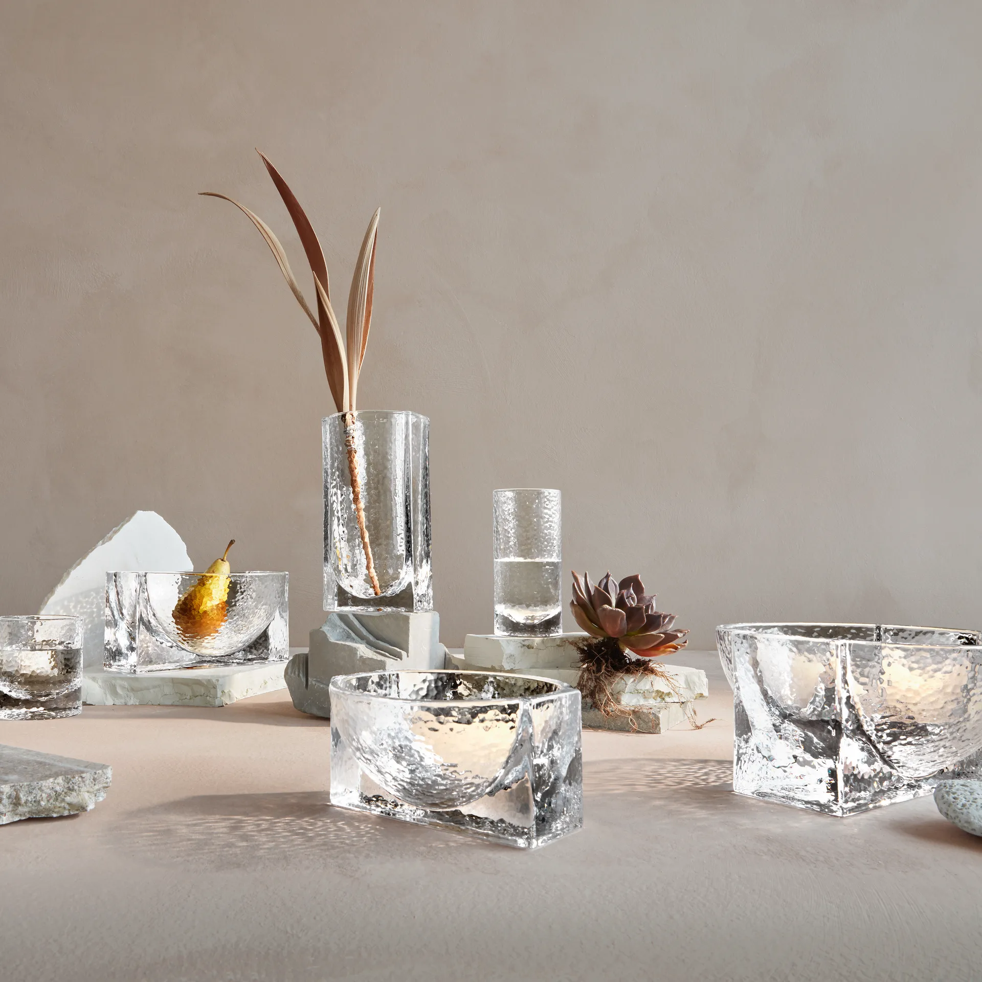 Bol transparente Forma Ø15,5 cm, transparente Holmegaard