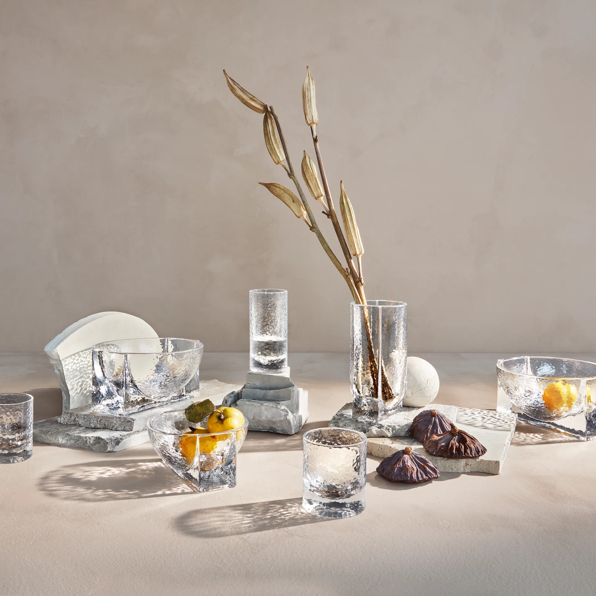 Bol transparente Forma Ø15,5 cm, transparente Holmegaard