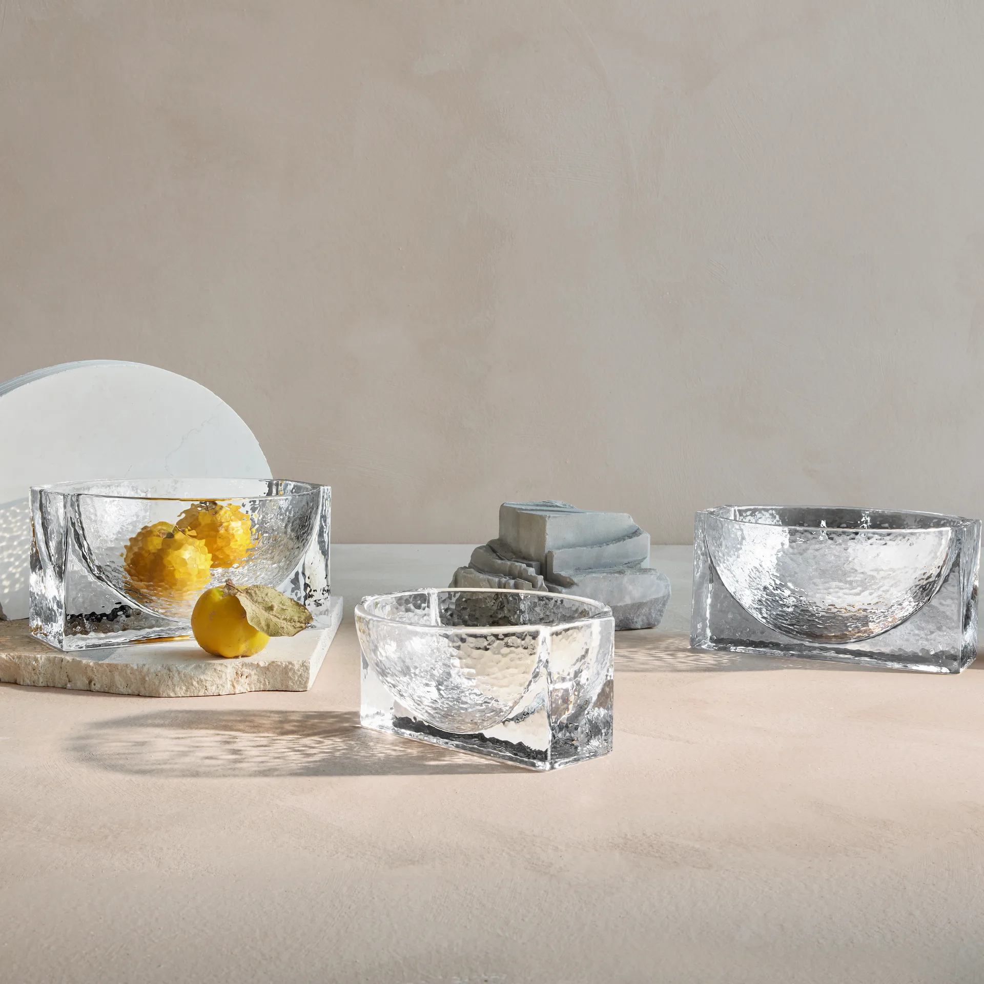 Bol transparente Forma Ø15,5 cm, transparente Holmegaard