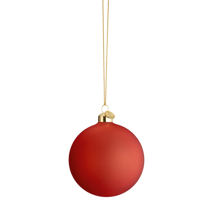 Bola de navidad Souvenir Ø8 cm - rojo - Holmegaard