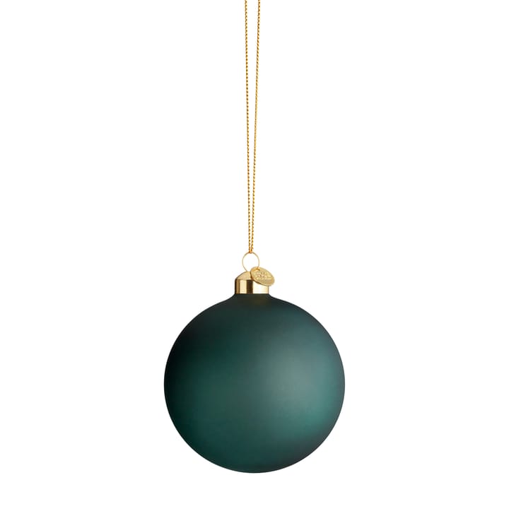 Bola de navidad Souvenir Ø8 cm - verde oscuro - Holmegaard
