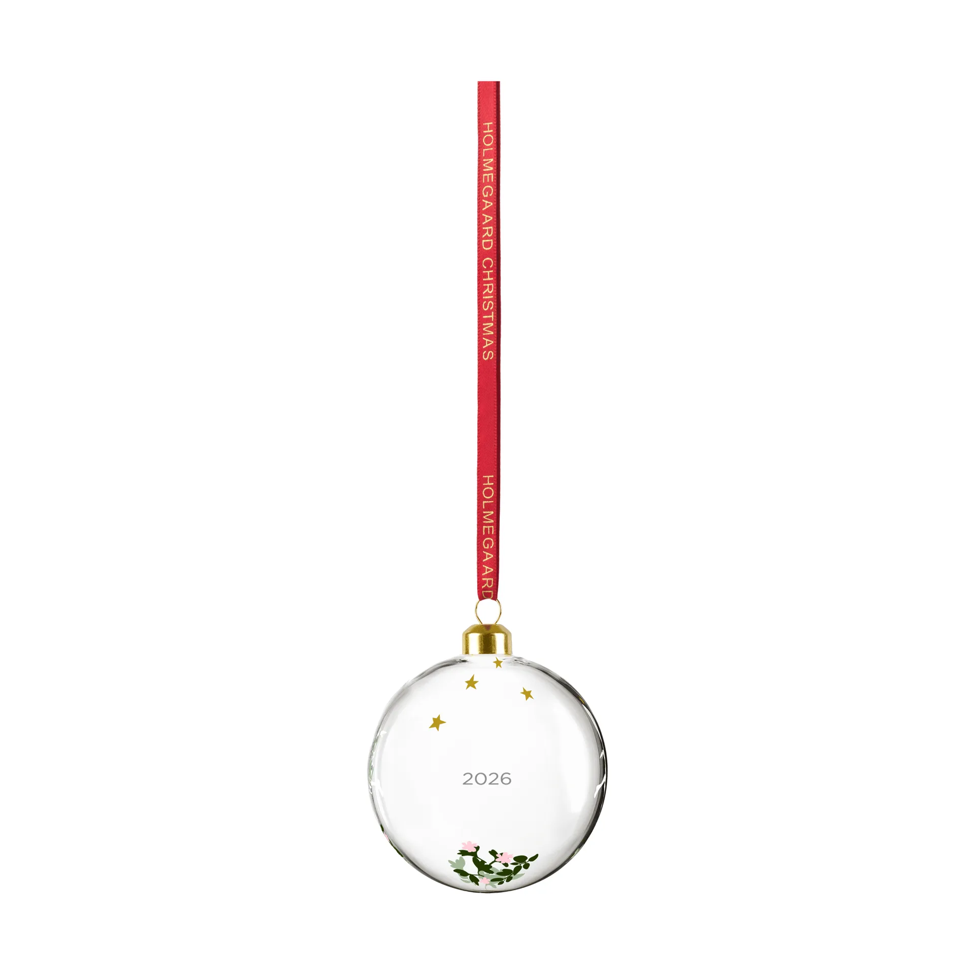 Bola para el árbol de Navidad Holmegaard Christmas de este año, 2026 Holmegaard