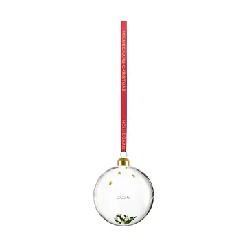 Bola para el árbol de Navidad Holmegaard Christmas de este año - 2026 - Holmegaard