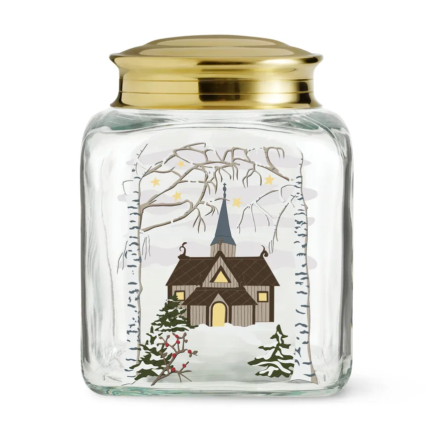 Bote para galletas Navidad Holmegaard, 2021 Holmegaard