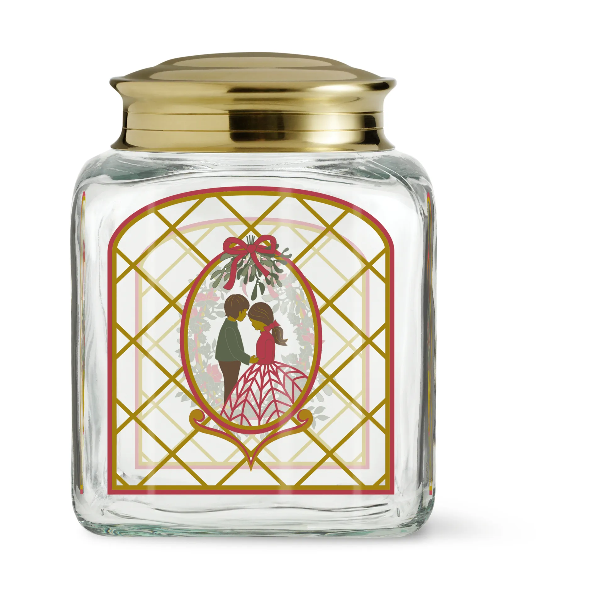 Bote para galletas Navidad Holmegaard, 2025 Holmegaard