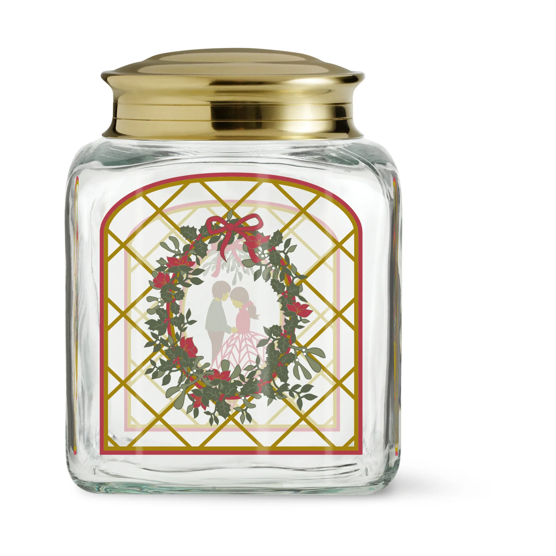 Bote para galletas Navidad Holmegaard, 2025 Holmegaard