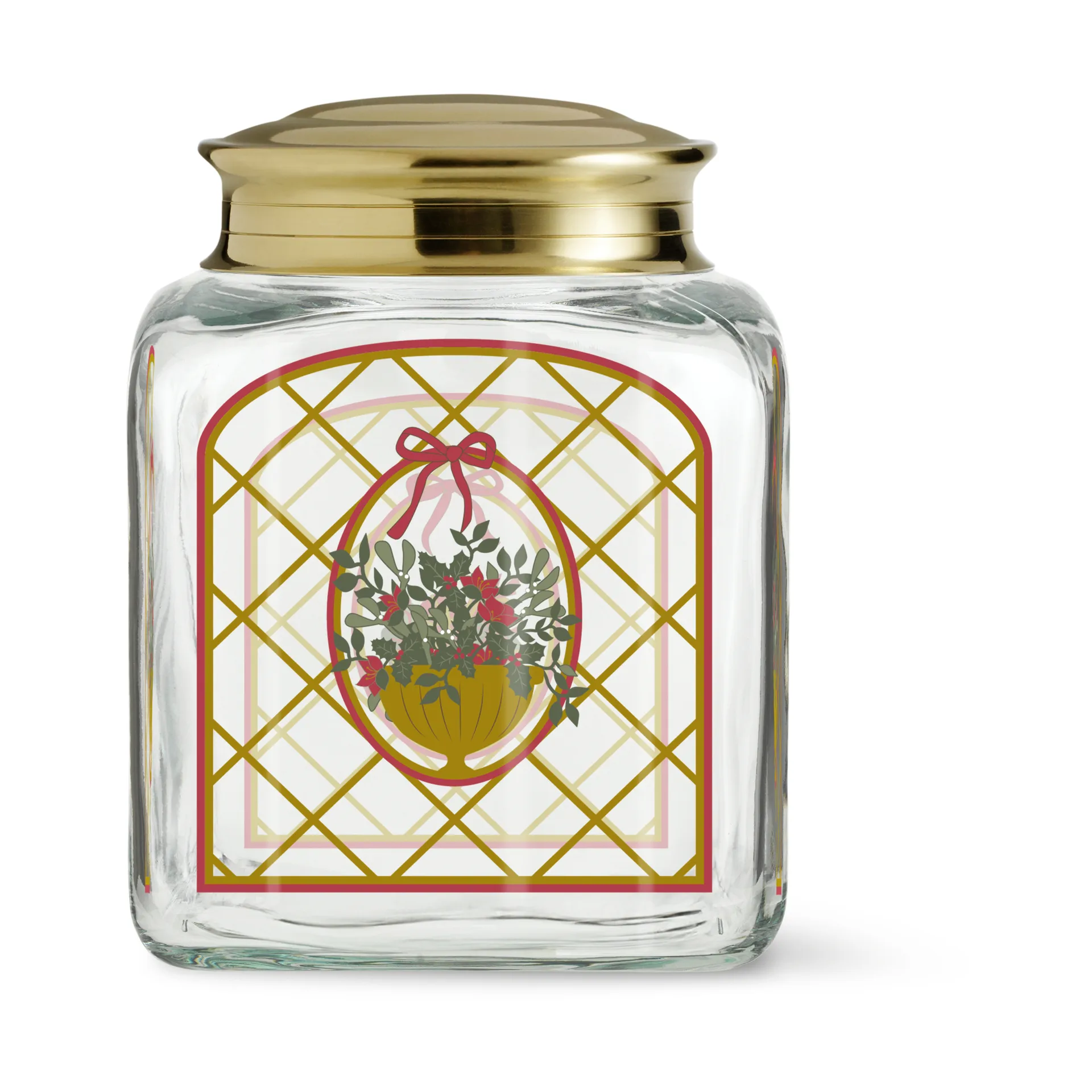 Bote para galletas Navidad Holmegaard, 2025 Holmegaard