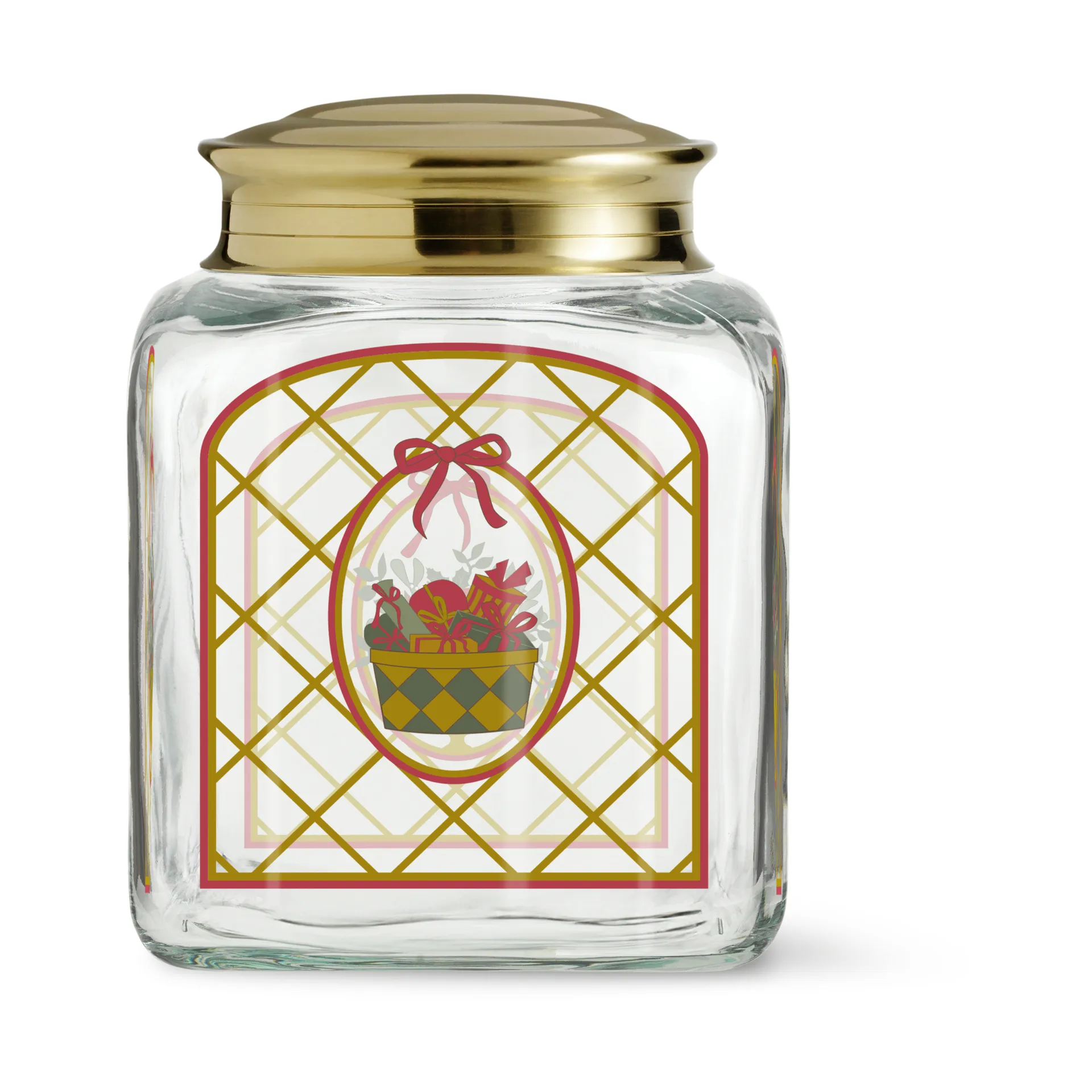 Bote para galletas Navidad Holmegaard, 2025 Holmegaard