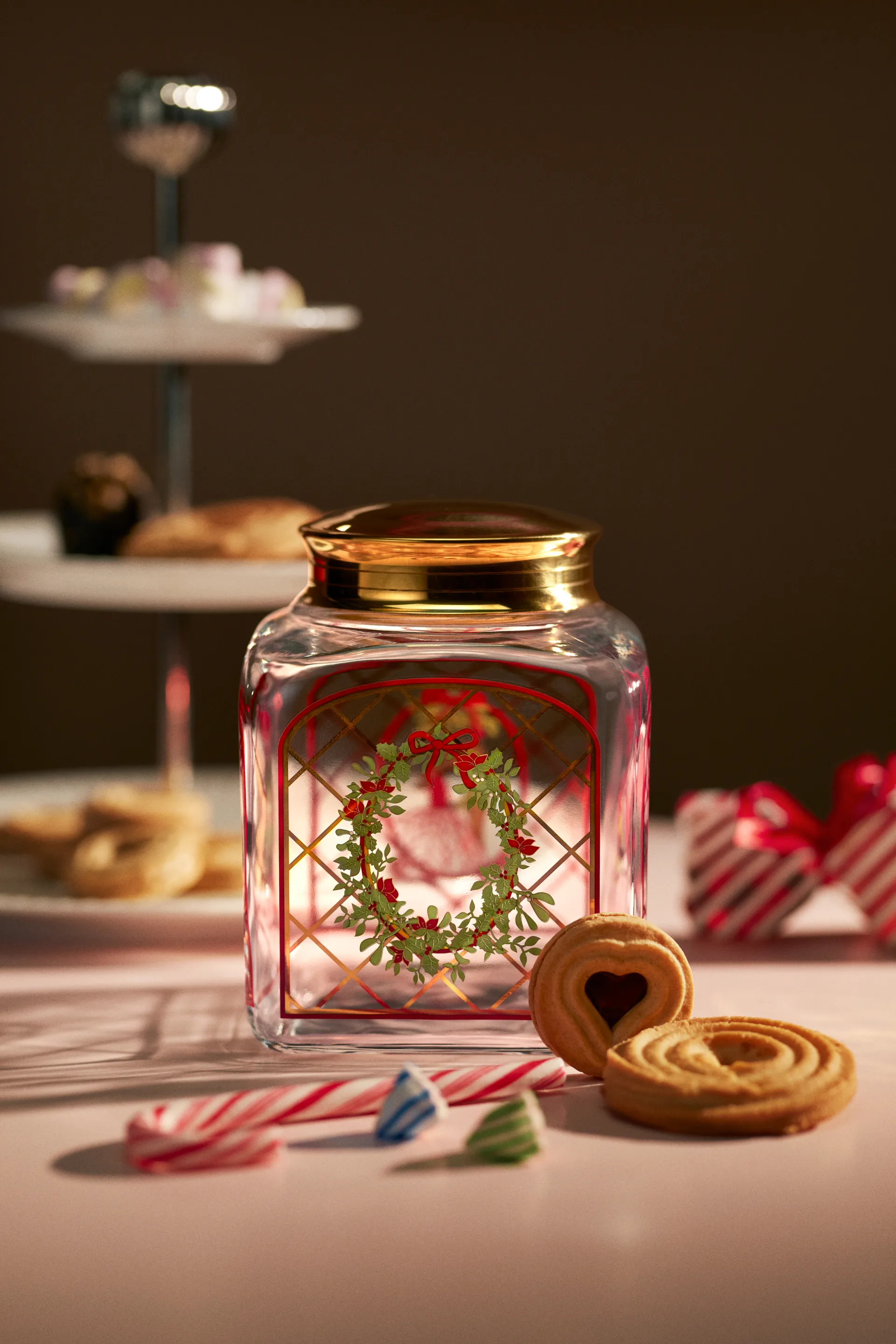 Bote para galletas Navidad Holmegaard, 2025 Holmegaard