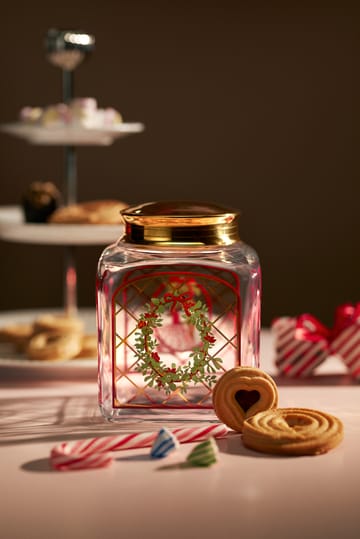 Bote para galletas Navidad Holmegaard - 2025 - Holmegaard