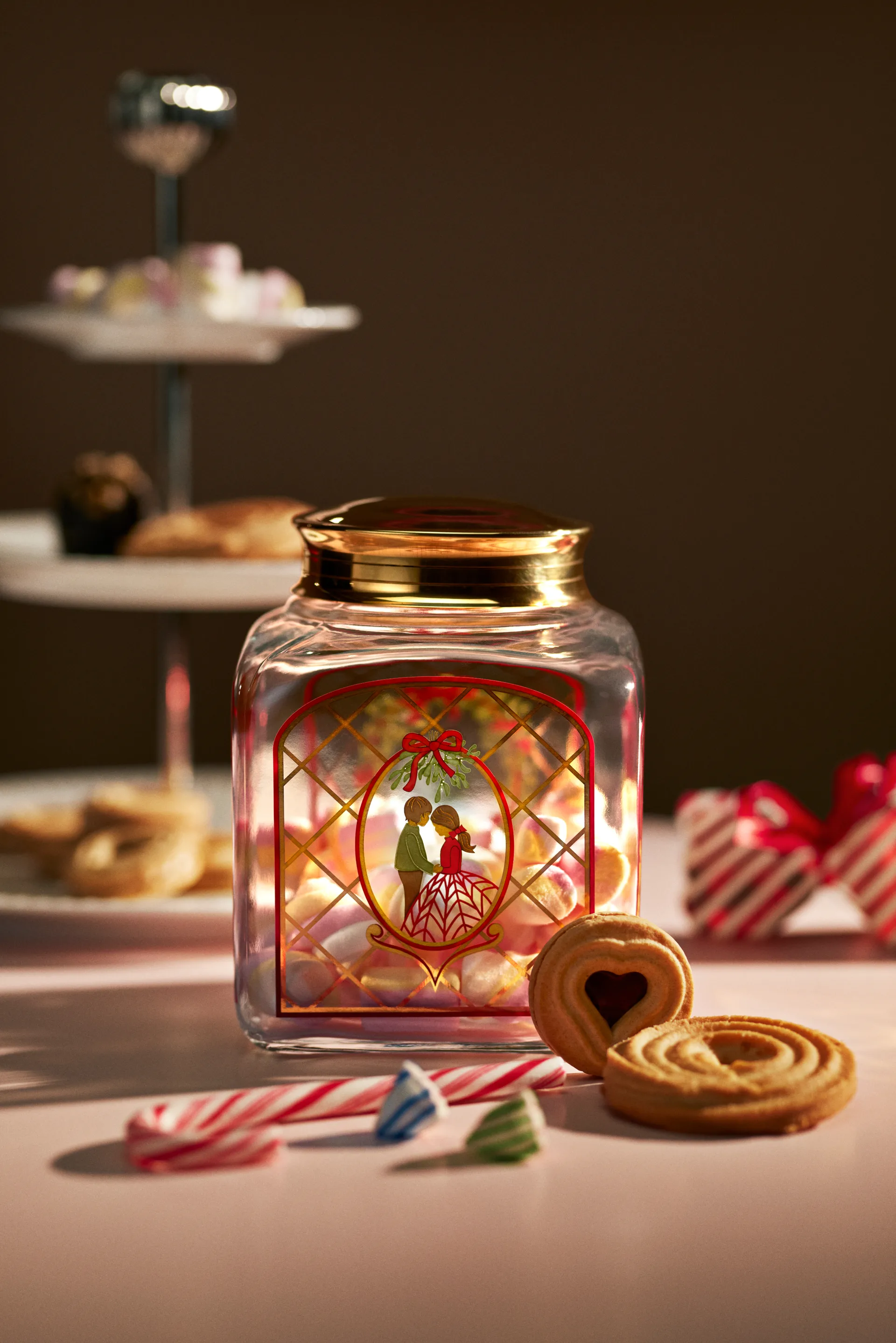 Bote para galletas Navidad Holmegaard, 2025 Holmegaard