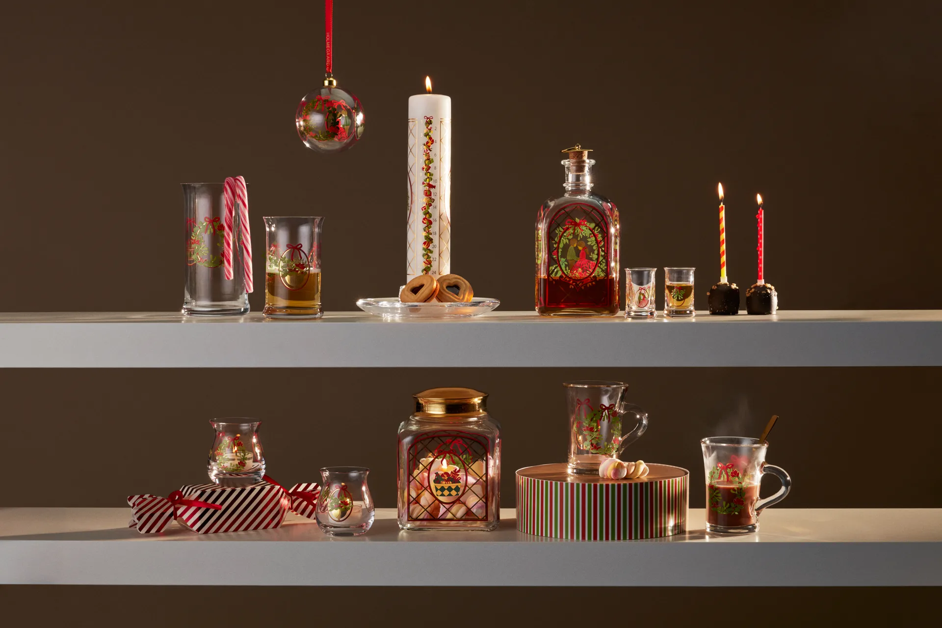 Bote para galletas Navidad Holmegaard, 2025 Holmegaard