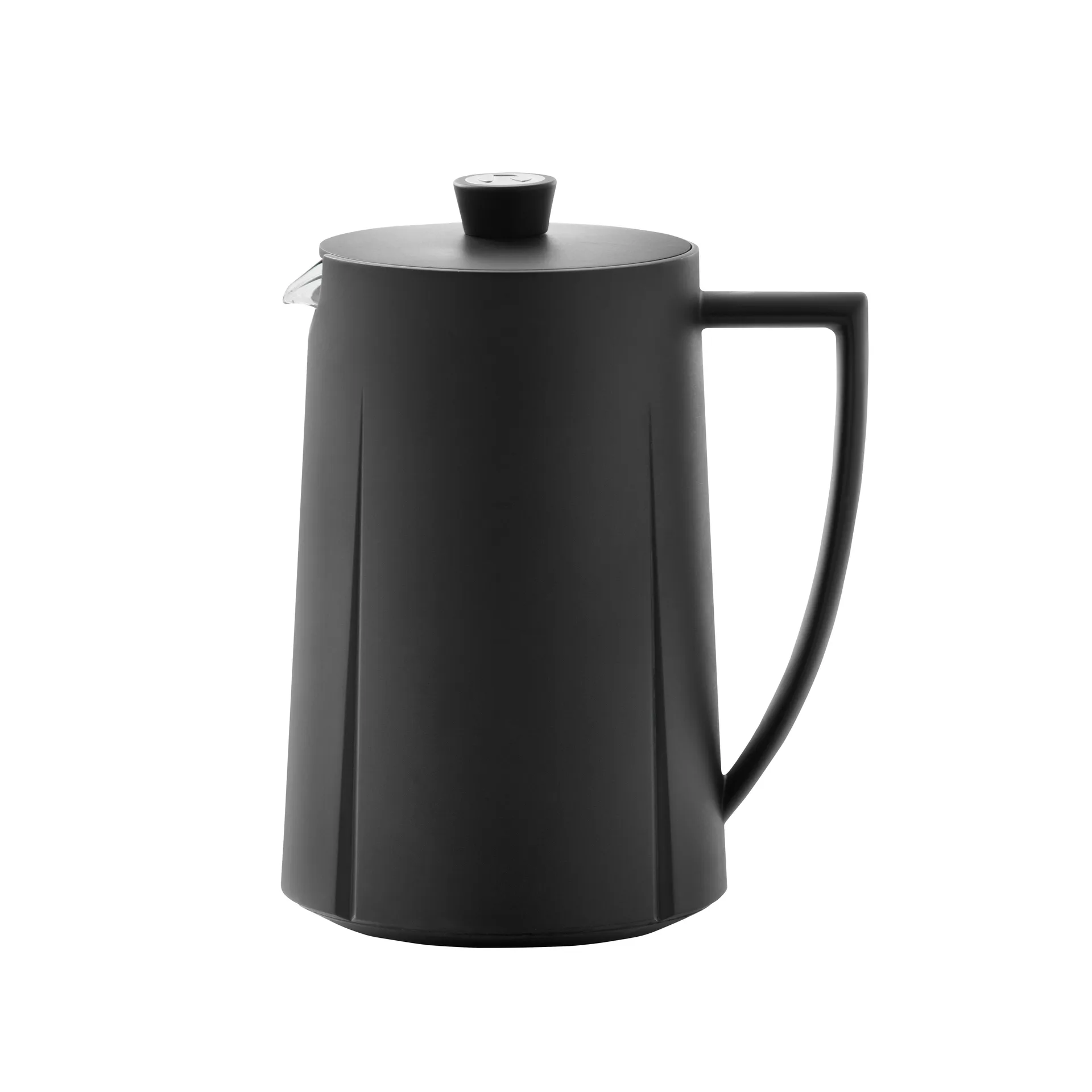Cafetera de émbolo Grand Cru 1L, negro Holmegaard