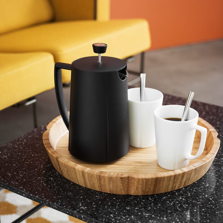 Cafetera de émbolo Grand Cru 1L, negro Holmegaard