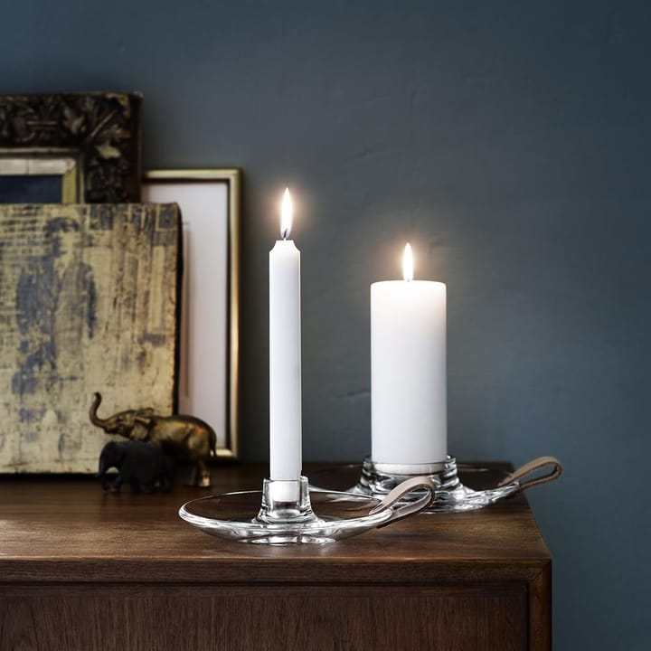 Candelabro Design With Light, 15,5 cm Holmegaard