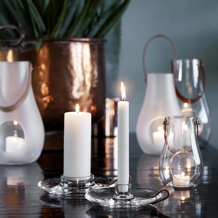 Candelabro Design With Light, 15,5 cm Holmegaard