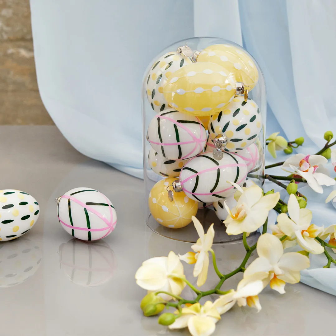 Colgante de Pascua Souvenir easter 7,5 cm, Seed Holmegaard