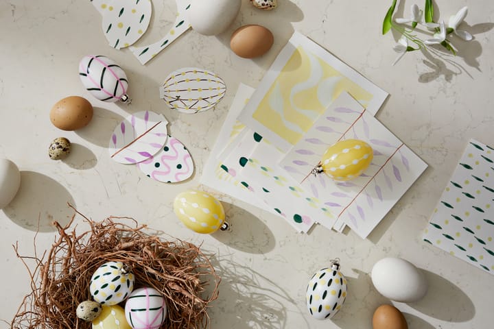 Colgante de Pascua Souvenir easter 7,5 cm, Seed Holmegaard