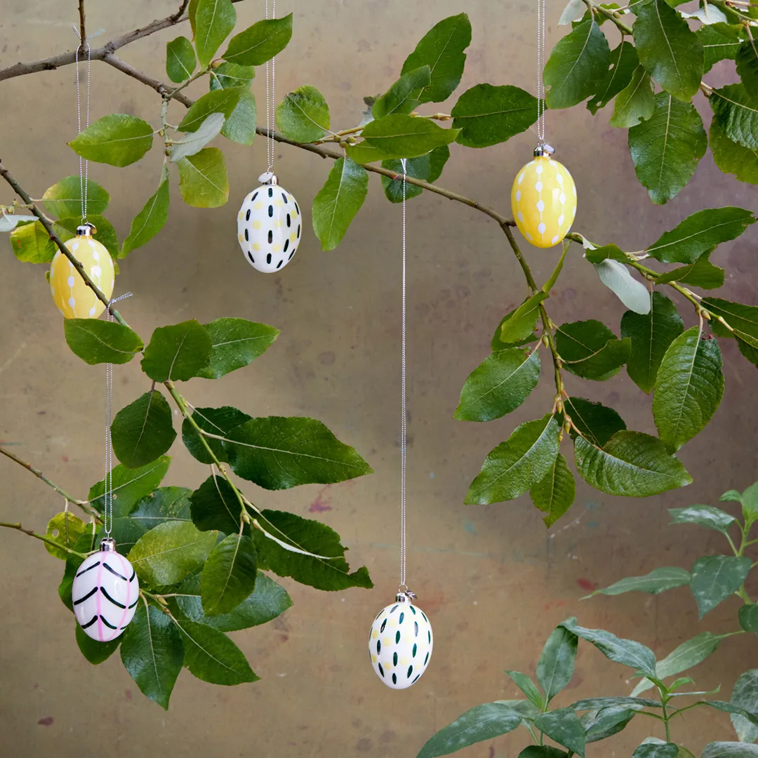 Colgante de Pascua Souvenir easter 7,5 cm, Seed Holmegaard