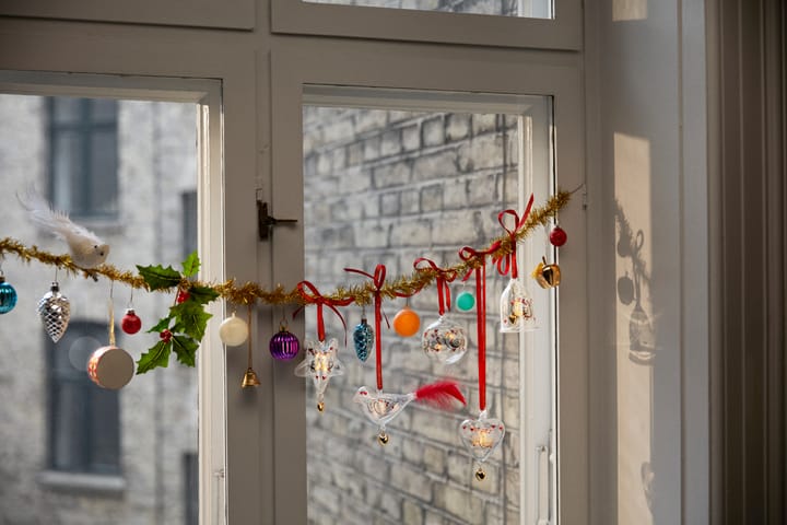 Colgante navideño Holmegaard Christmas campanilla del año, 2025 Holmegaard
