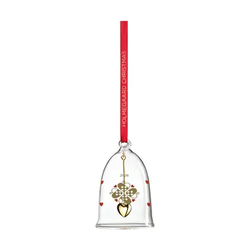 Colgante navideño Holmegaard Christmas campanilla del año - 2026 - Holmegaard