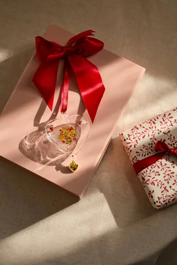 Colgante navideño Holmegaard Christmas corazón del año - 2026 - Holmegaard