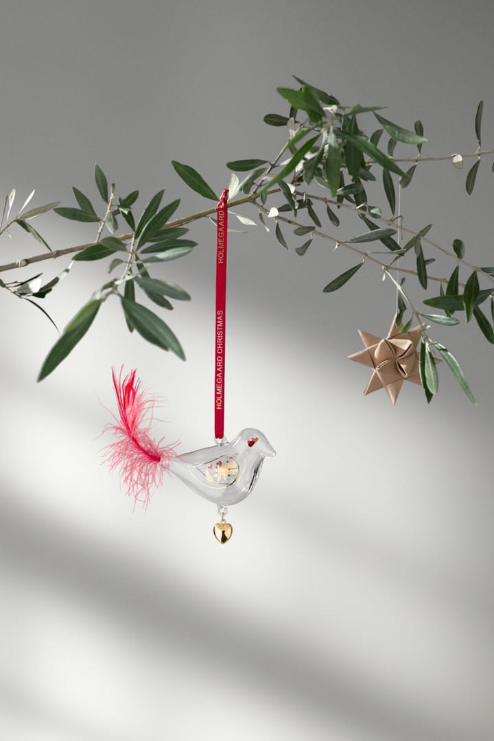 Colgante navideño Holmegaard Christmas pájaro del año, 2024 Holmegaard