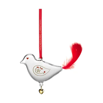 Colgante navideño Holmegaard Christmas pájaro del año - 2025 - Holmegaard