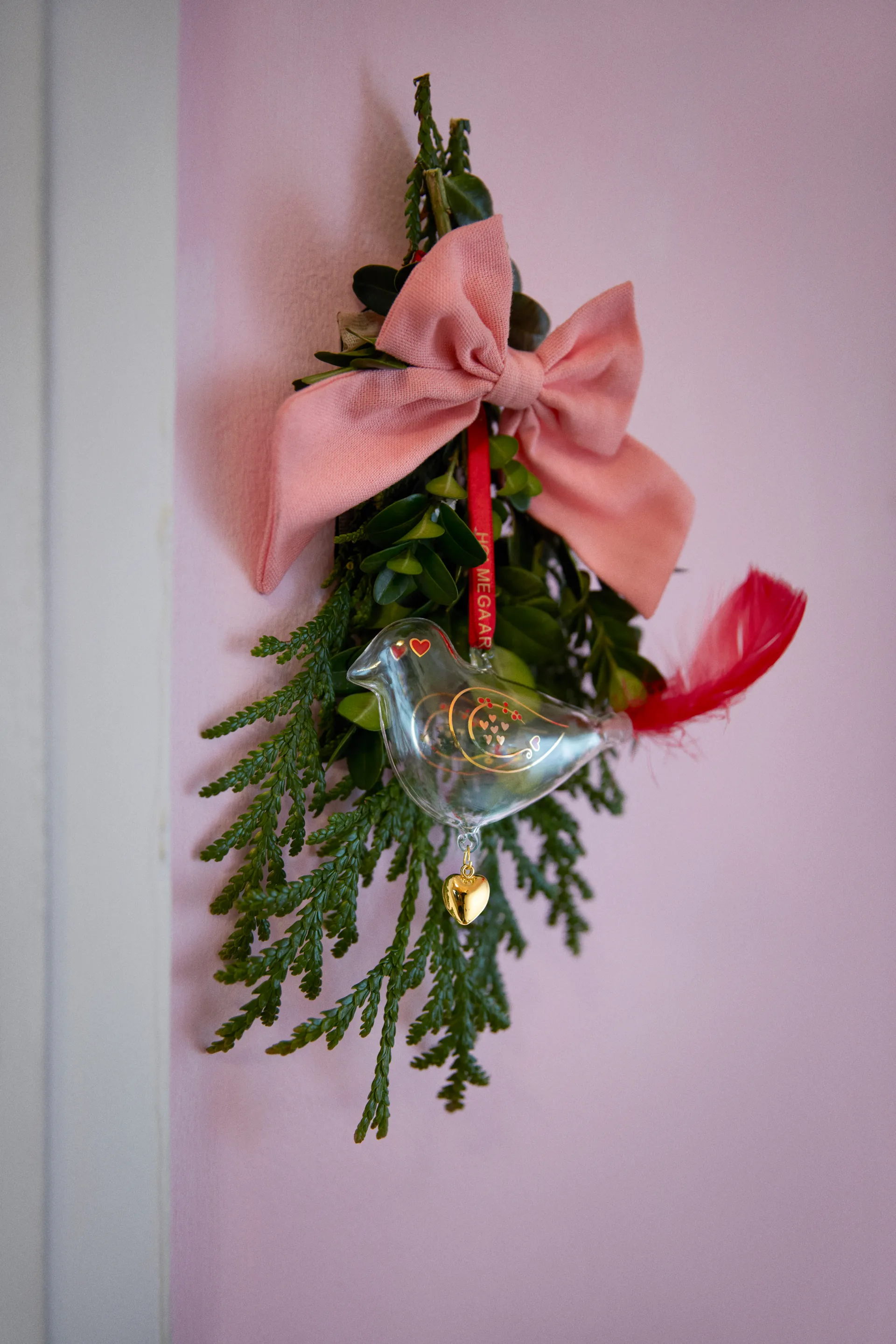 Colgante navideño Holmegaard Christmas pájaro del año, 2025 Holmegaard