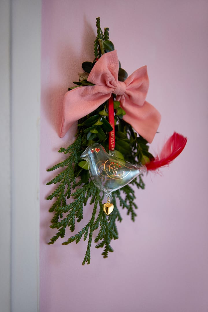 Colgante navideño Holmegaard Christmas pájaro del año, 2025 Holmegaard