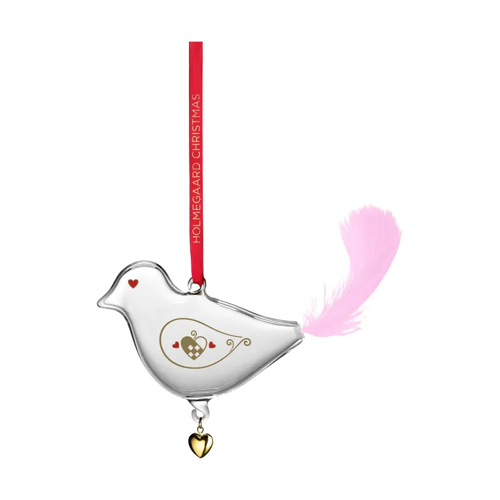 Colgante navideño Holmegaard Christmas pájaro del año - 2026 - Holmegaard