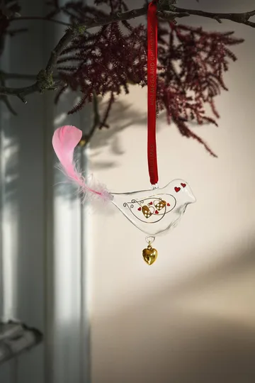 Colgante navideño Holmegaard Christmas pájaro del año - 2026 - Holmegaard