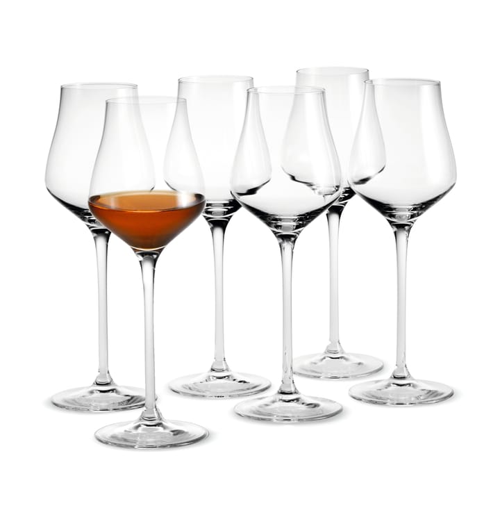 Copa de aguardiente Perfection de 5 cl, 6 unidades - Transparente - Holmegaard