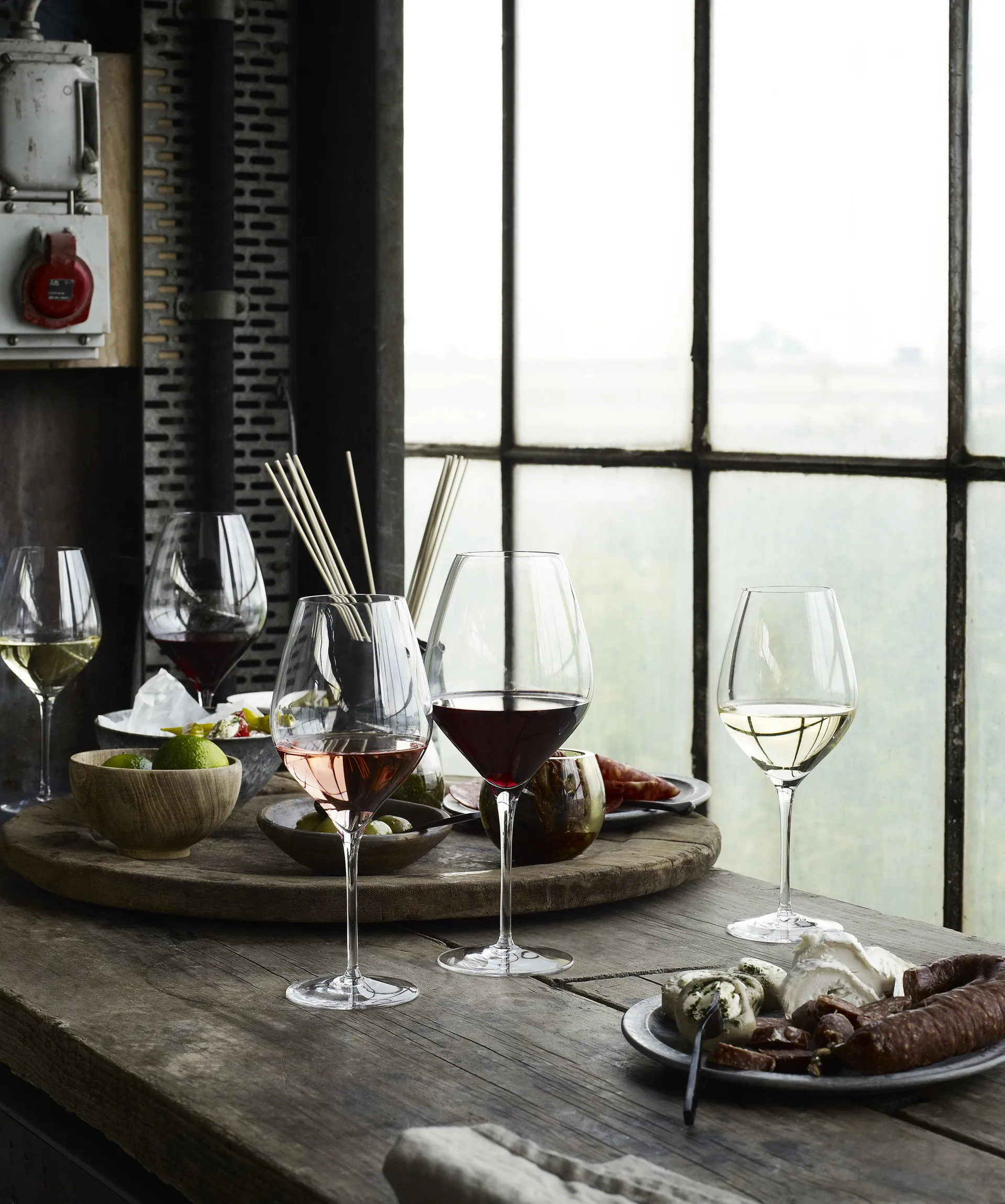 Copa de borgoña Cabernet 69 cl 6 unidades, Transparente Holmegaard