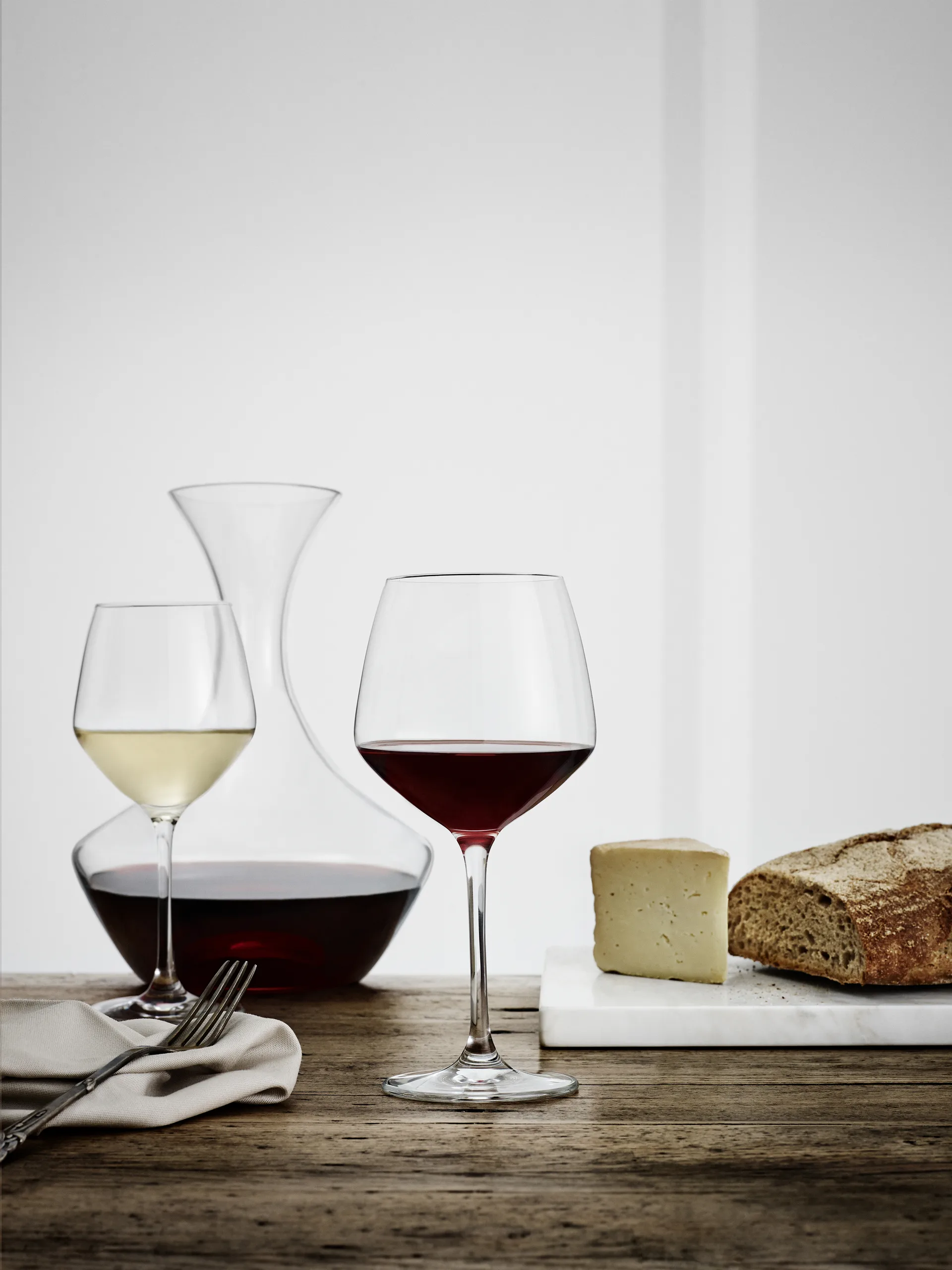 Copa de Borgoña Perfección 59 cl, 6 unidades, Transparente Holmegaard