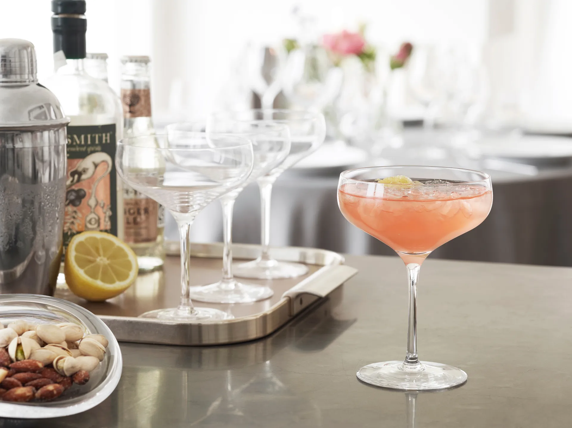 Copa de cóctel Cabernet 29 cl, 6 unidades, Transparente Holmegaard